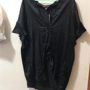 Elegant Black Women's Top